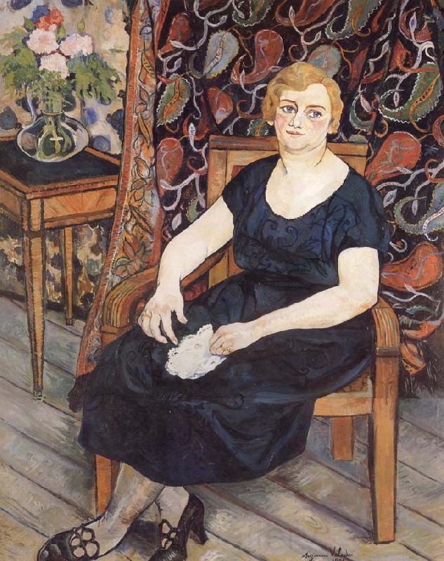 Suzanne Valadon Madame Levy Spain oil painting art